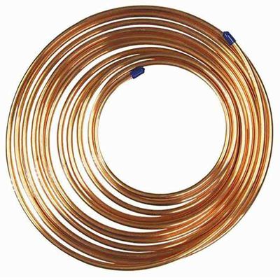 非合金 3/8&quot; 1/2&quot; B75 銅 ニッケル 銅材料の流体輸送のためのシームレス水力導電鋼管