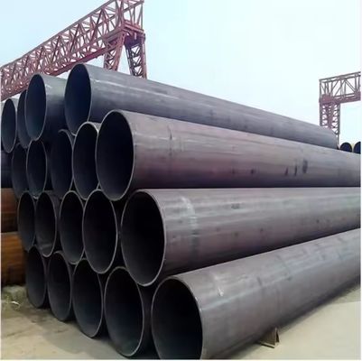 ASTM A106 105 114.3x6.02 重厚壁厚さ 丸型 黒色シームレス炭素鋼管とチューブ-SCH5-SCH160 ショットブレスト