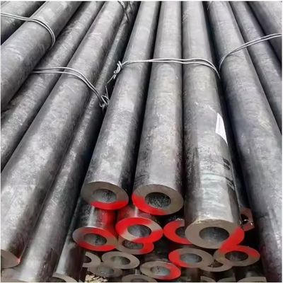 ASTM A106 105 114.3x6.02 重厚壁厚さ 丸型 黒色シームレス炭素鋼管とチューブ-SCH5-SCH160 ショットブレスト
