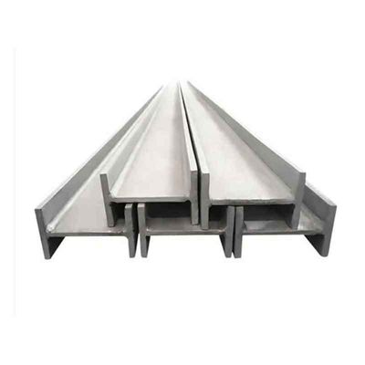 耐久性構造 ASTM A36 A572 S235 S355 ± 5% 許容度のあるH段構造鋼柱
