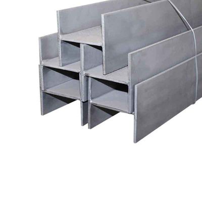 耐久性構造 ASTM A36 A572 S235 S355 ± 5% 許容度のあるH段構造鋼柱
