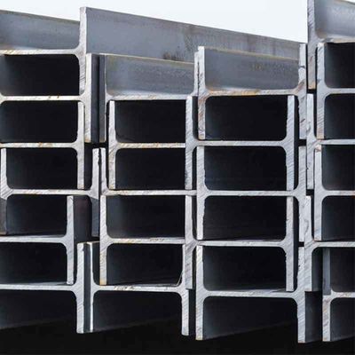 耐久性構造 ASTM A36 A572 S235 S355 ± 5% 許容度のあるH段構造鋼柱