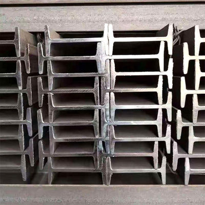 黒いASTM標準Q355B Q355C Q355D 建築および工業建設用熱巻き炭素鋼H Iビーム