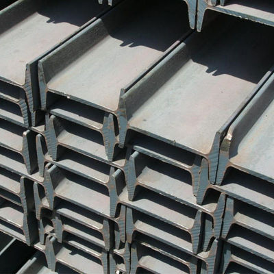 黒いASTM標準Q355B Q355C Q355D 建築および工業建設用熱巻き炭素鋼H Iビーム