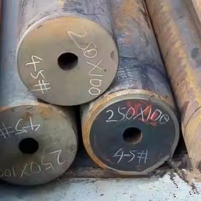 非合金炭素グレード ASTM A135/A53-A 10インチシームレス丸い鋼管 工業用
