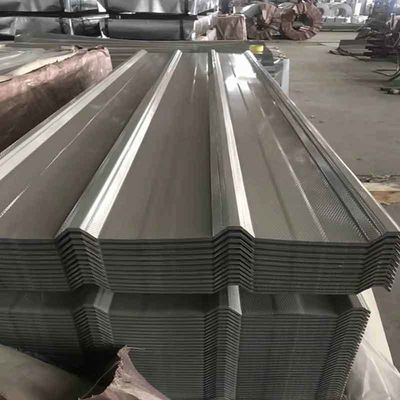 Z30-Z40 塗装 鋼鉄建築用材料のための全硬 PPGI 角質 鉄 亜鉛 金属 屋根板 パネル