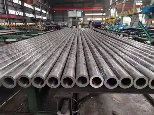 非合金炭素グレード ASTM A135/A53-A 10インチシームレス丸い鋼管 工業用