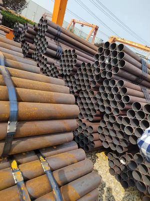 丸いシームレス鋼管 ASTM ステンレス鋼のシームレスパイプ