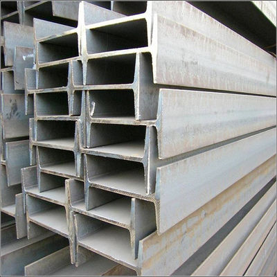 150×150 標準Q235 Q345 熱巻き炭酸鋼H Iビーム 建築容量 ±5%とASTM A572 グレード 50