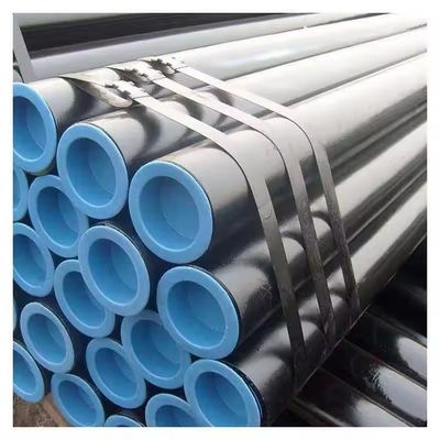 非合金型丸型シームレス炭素鋼管/パイプ Q235/Q195/Q345/A36/10*10mm/0.5-12.0mm/前加熱/ホットDIP加熱