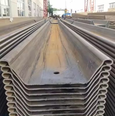 水を保持する壁 ステンレスカーボン鋼板 積み木 12m タイプ 3 400-750mm 幅内の金属部品を作るために