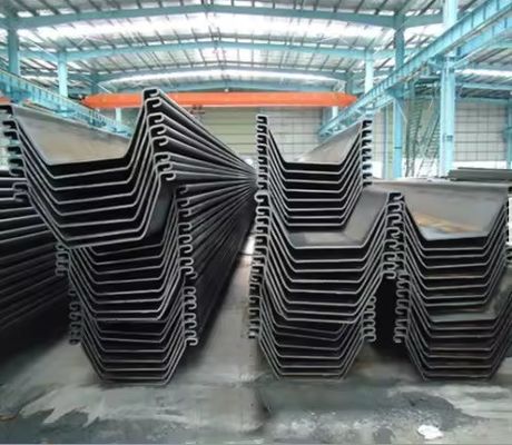水を保持する壁 ステンレスカーボン鋼板 積み木 12m タイプ 3 400-750mm 幅内の金属部品を作るために