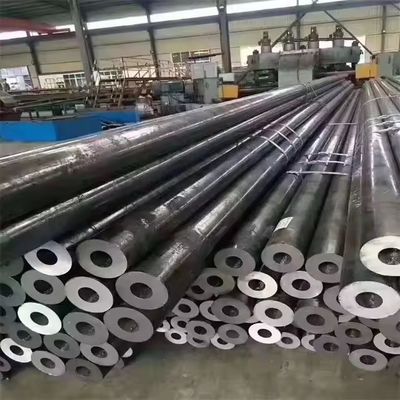 ボイラーおよび圧力容器 適用 無縫炭素鋼管管 1.24-60mm 厚さ 6m 長さ 構造材料