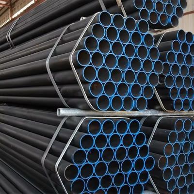 油なし MS ASTM A106 グレード B 縫合のない 5 インチパイプ 中国製チューブ4 A106 炭素管 縫合のない鋼管 油付き