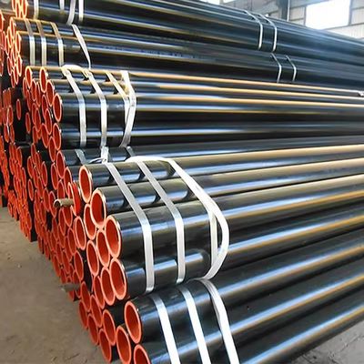 油なし MS ASTM A106 グレード B 縫合のない 5 インチパイプ 中国製チューブ4 A106 炭素管 縫合のない鋼管 油付き