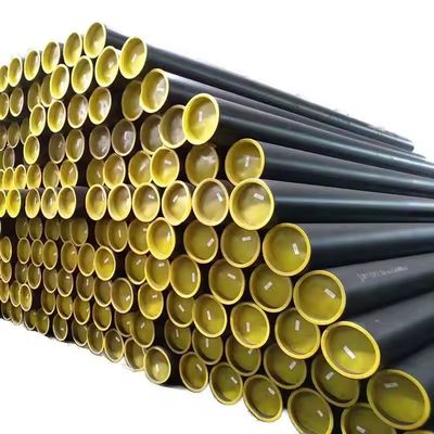 油なし MS ASTM A106 グレード B 縫合のない 5 インチパイプ 中国製チューブ4 A106 炭素管 縫合のない鋼管 油付き