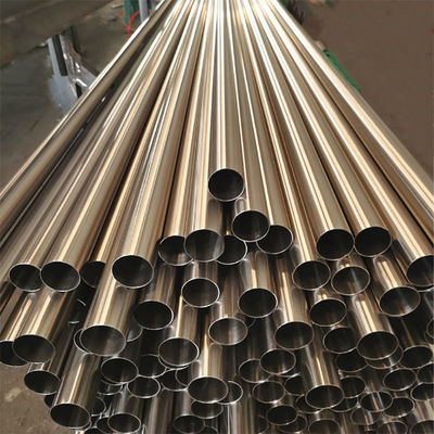 2B Surface Finish 316l Stainless Steel Seamless Pipe for Thick Wall and Coaxial Applications ステンレス・スチール・シームレス・パイプ 厚壁・コアキシアル・アプリケーション