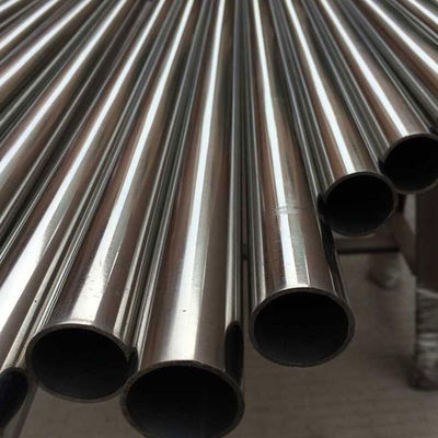 2B Surface Finish 316l Stainless Steel Seamless Pipe for Thick Wall and Coaxial Applications ステンレス・スチール・シームレス・パイプ 厚壁・コアキシアル・アプリケーション