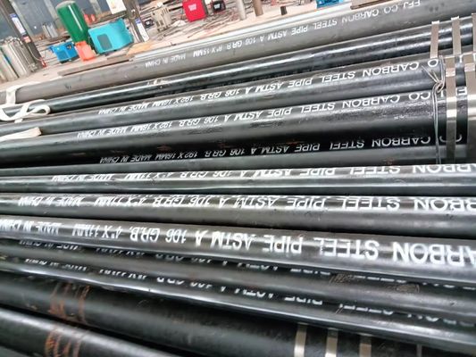 EMT パイプ 18mm 厚さ強度 パイプ 耐腐蝕性 熱巻き ASTM A285 シームレス 鋼管 パイプ メーカー