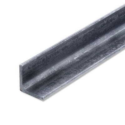 75x75x8mm 90度 ASTM A36 A53 Q235 Q345 機械の構造サポートと安定性のための炭素等角鋼棒