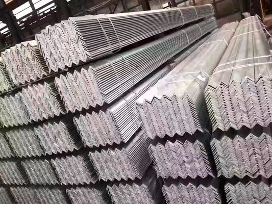 75x75x8mm 90度 ASTM A36 A53 Q235 Q345 機械の構造サポートと安定性のための炭素等角鋼棒