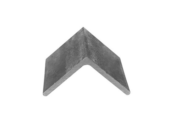 75x75x8mm 90度 ASTM A36 A53 Q235 Q345 機械の構造サポートと安定性のための炭素等角鋼棒