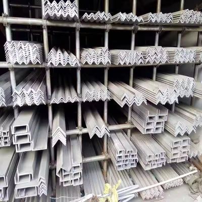 13mm × 13mm Astm a992グレード 50l形 軽鋼 角 曲げることで加工された角 理論的重量によって請求される