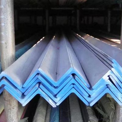13mm × 13mm Astm a992グレード 50l形 軽鋼 角 曲げることで加工された角 理論的重量によって請求される