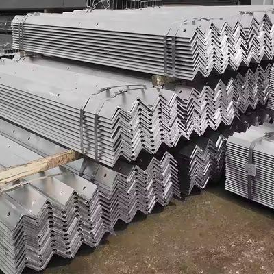 13mm × 13mm Astm a992グレード 50l形 軽鋼 角 曲げることで加工された角 理論的重量によって請求される