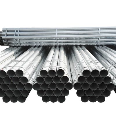 API認定Q235 液体鉄のための黒色無縫ガスパイプ 18mm厚さの熱熱性ガルバン化表面