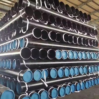 ERW技術 液体サービス用シームレス炭素鋼管 API 5ct J55 4.5 1.8m 技術 実際重量による請求書