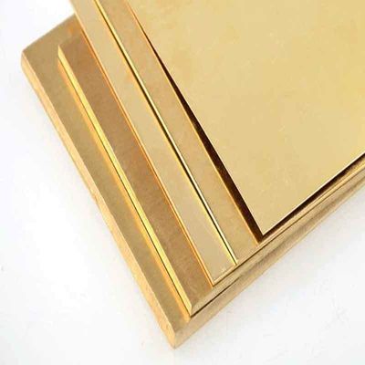 滑らかで一貫した加工ニーズのために 99.9% の銅銅板シート
