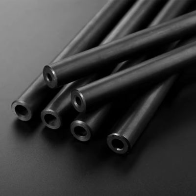 高圧合金パイプのための熱巻きシームレスパイプ 13crmo44熱処理炉 ms 114mm炭素鋼水管