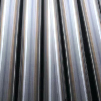 2mm ASTM 316ti 321 310s 2B 表面仕上げ ステンレス鋼 縫合のない丸いパイプ / チューブ 2つで完全な生産ライン