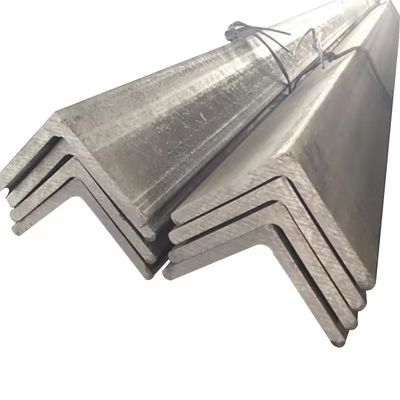建設品種 Q195-Q420シリーズ ホットディップ・ガルバン化 平面・L角鋼棒 50x50x10穴 S235JRG