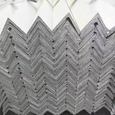 建設品種 Q195-Q420シリーズ ホットディップ・ガルバン化 平面・L角鋼棒 50x50x10穴 S235JRG