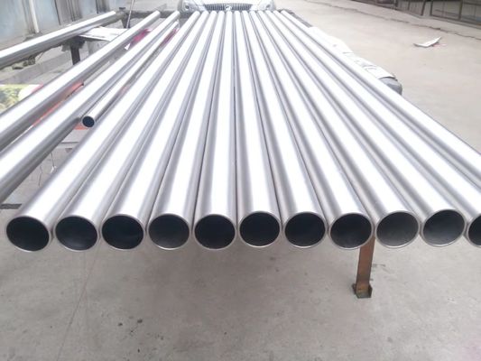 耐久性素材 工業用丸形 Gr5 タイタン排気 無縫液圧管 ガス熱処理設備用