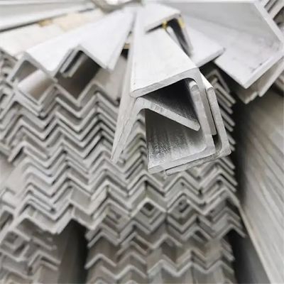 BA 表面仕上げ ステンレス鋼の角棒 50x50x5 太陽光発電パネルの地面フレーム処理サービス