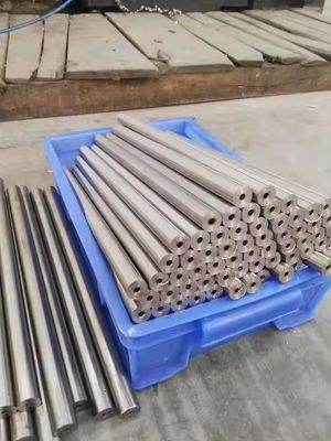 耐久性素材 工業用丸形 Gr5 タイタン排気 無縫液圧管 ガス熱処理設備用