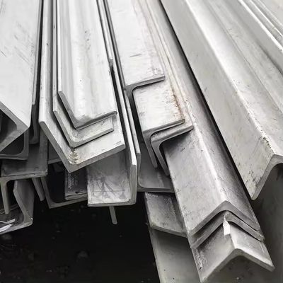 非合金型L形軽鋼アングルバー ASTM a36 a53 Q235 Q345 建物のサポートシステム用の鉄アンジェル鋼