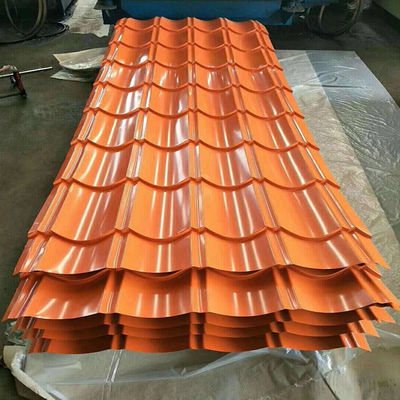 ASTM/AISI SGCC Dx51d Dx52D Dx53D PPGI PPGL 建築用金属鋼屋根板