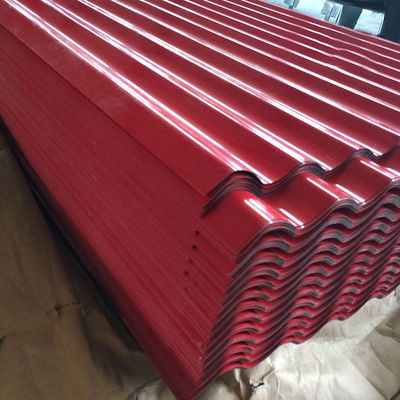 ASTM/AISI SGCC Dx51d Dx52D Dx53D PPGI PPGL 建築用金属鋼屋根板