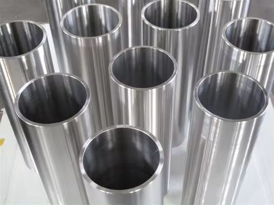 グレード2 ASTM b861合金無縫管 150mm 折りたたみサービス用鋼管 長さ500-900mm 加工サービス折りたたみ