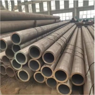 0.1mm-20mm 厚さ ASTM A179 シームレスチューブパイプ 500mm 直径 高強度ボイラー シームレスローリング炭素鋼パイプ