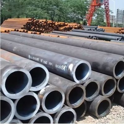 0.1mm-20mm 厚さ ASTM A179 シームレスチューブパイプ 500mm 直径 高強度ボイラー シームレスローリング炭素鋼パイプ