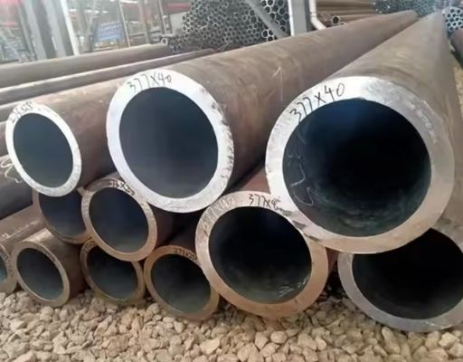 0.1mm-20mm 厚さ ASTM A179 シームレスチューブパイプ 500mm 直径 高強度ボイラー シームレスローリング炭素鋼パイプ
