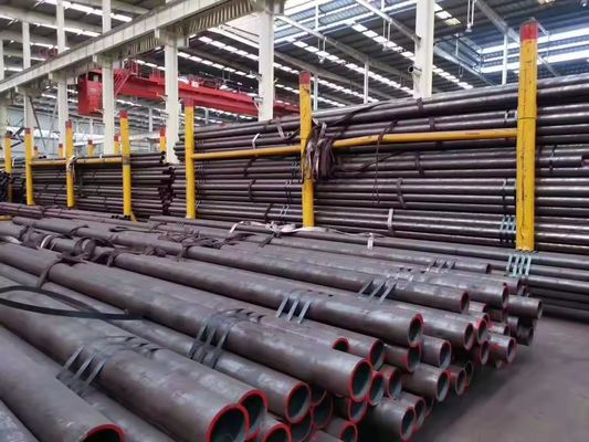 0.1mm-20mm 厚さ ASTM A179 シームレスチューブパイプ 500mm 直径 高強度ボイラー シームレスローリング炭素鋼パイプ