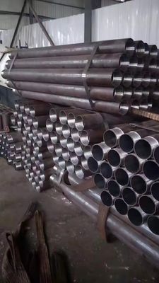0.1mm-20mm 厚さ ASTM A179 シームレスチューブパイプ 500mm 直径 高強度ボイラー シームレスローリング炭素鋼パイプ