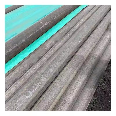 12M 長さ 熱巻き ASTM 335 p5 56 インチ 高温用途のシームレス炭素鋼ガスシリンダーパイプ
