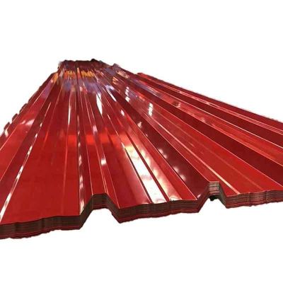 1000-1220mm 幅切断サービス 3mx1mx0.4mm 建設用色塗装のゴロゴロ鉄板